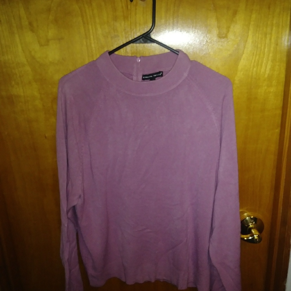 Carolyn Taylor sweater